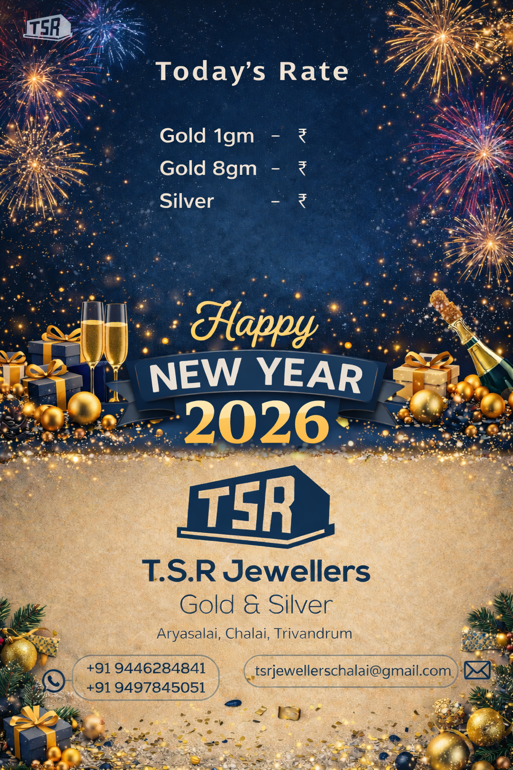 TSR New Year 2026